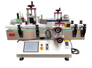 Table Type Round Bottle Labelling Machine