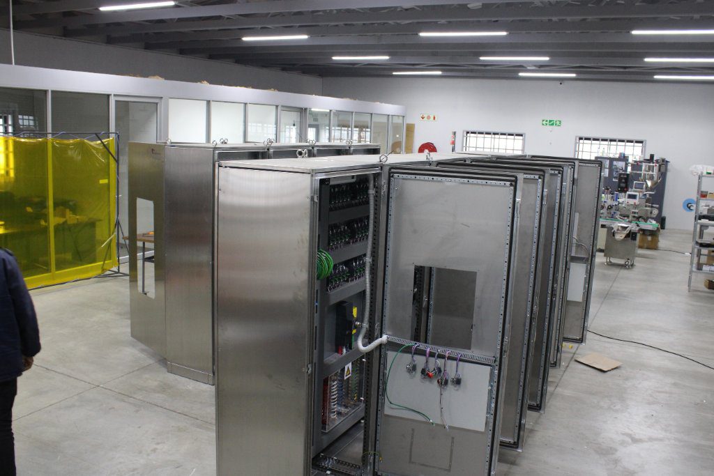 Industrial bakery panel