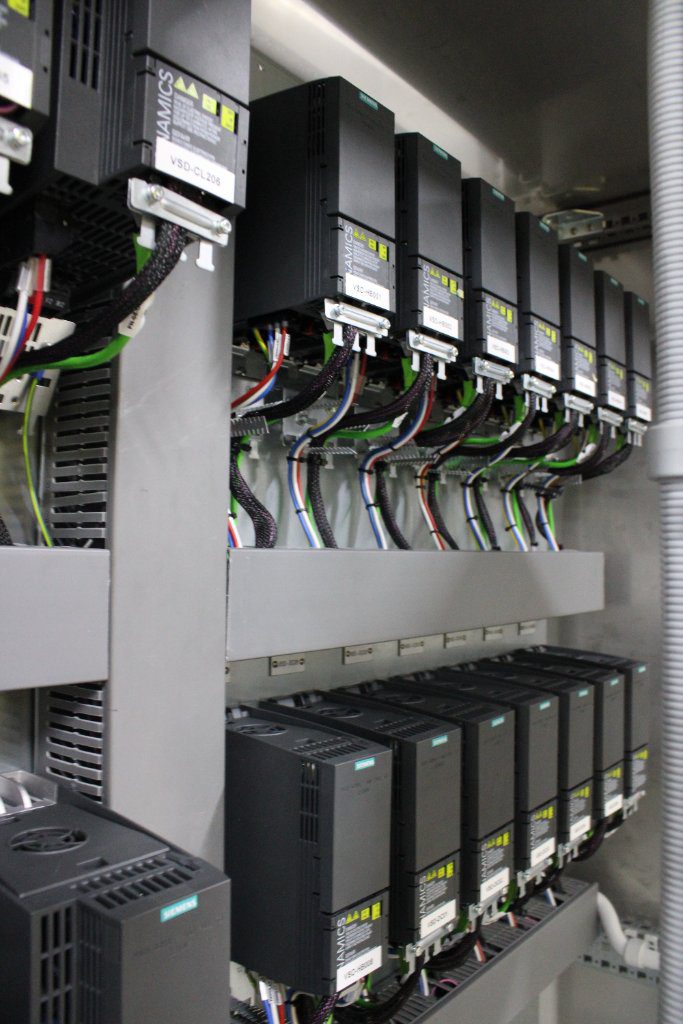 TM Engineering industrial control panel and electronic repair