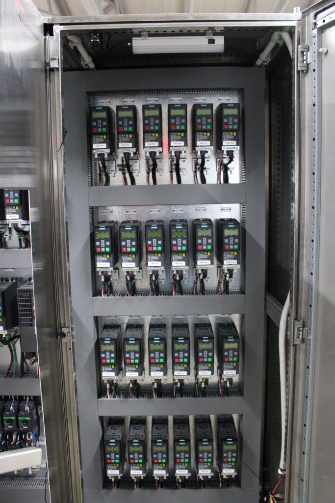 Industrial bakery automation panel