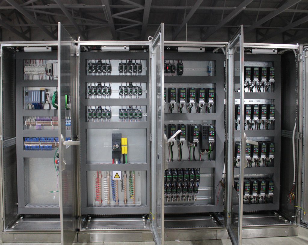 Siemens bakery control panel