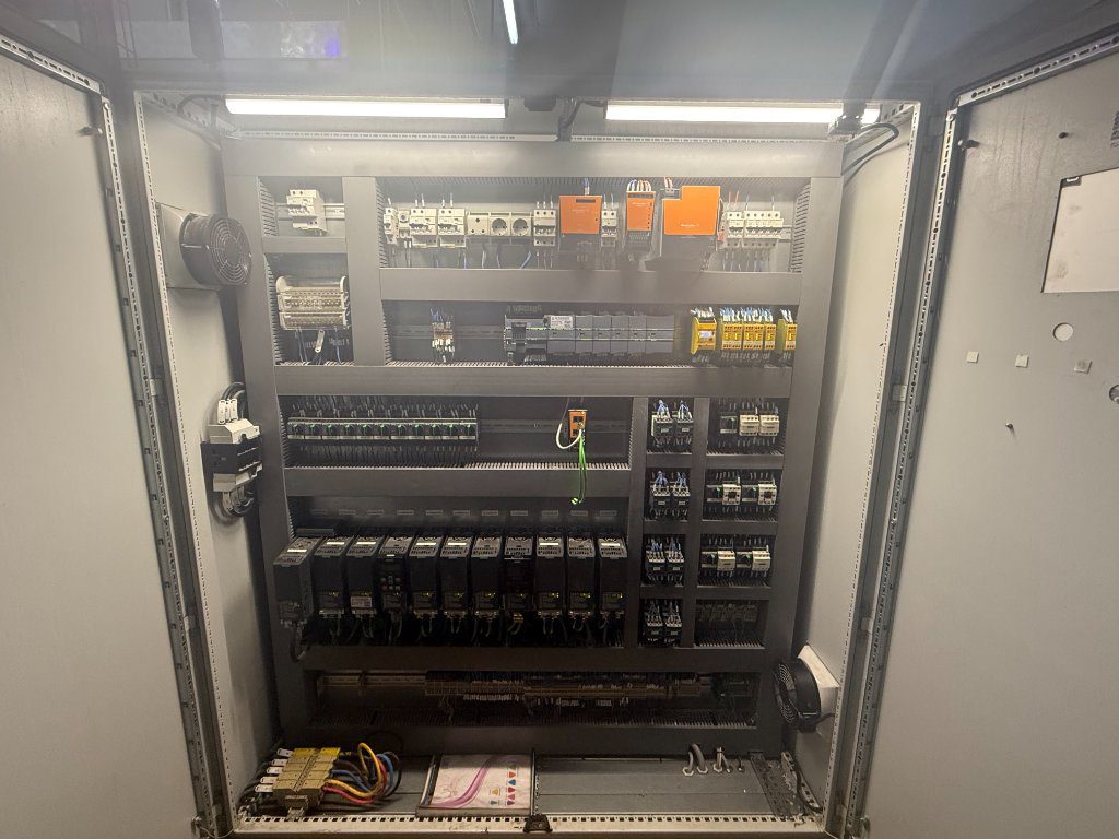 TM Engineering industrial electrical installation at bakery facility