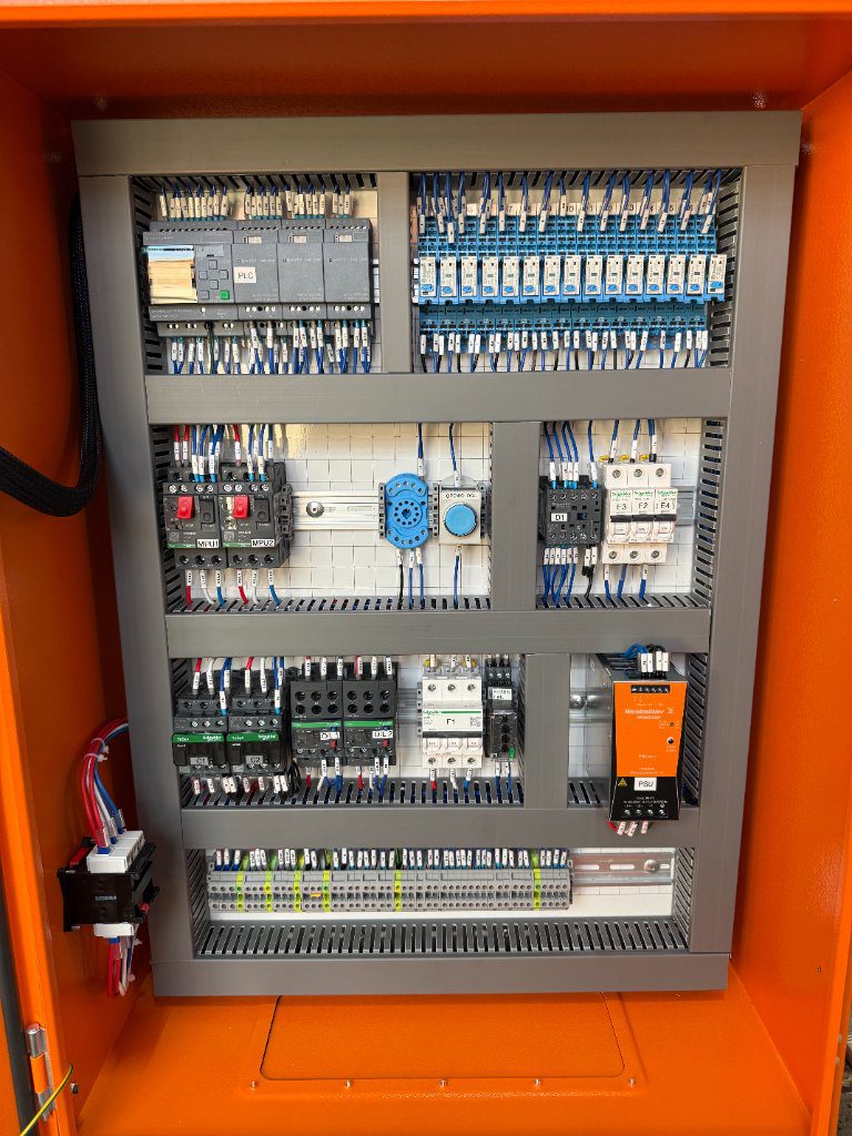TM Engineering industrial control panel installation