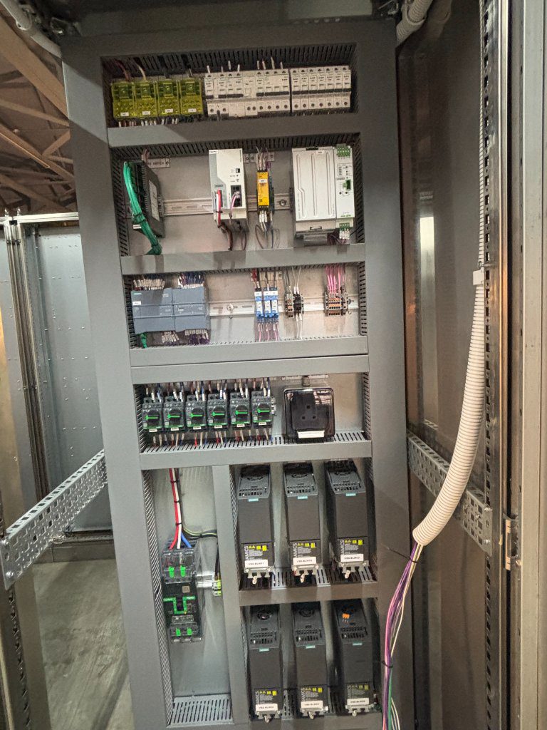 Automation control panel