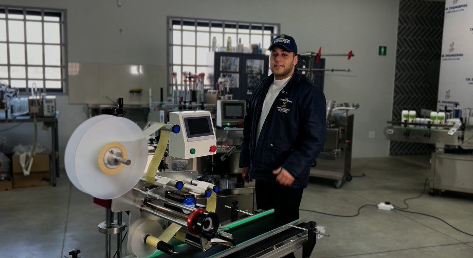 TM Engineering industrial packing and labelling machinery