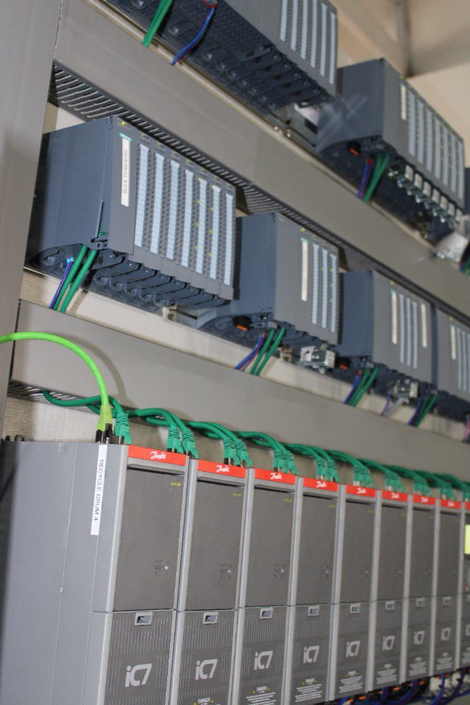 Industrial Siemens control system