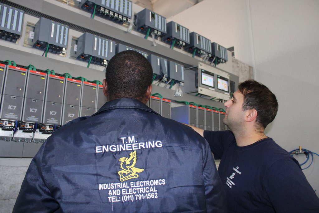 Siemens PLC and industrial automation project