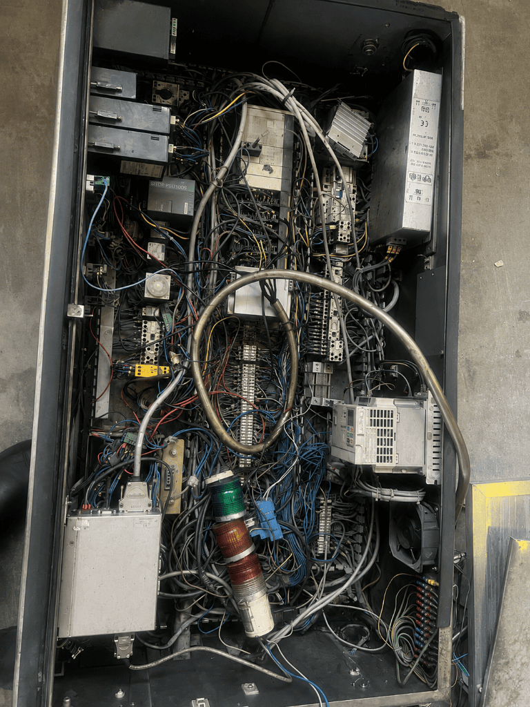VFFS Sachet Machine Refurbishment