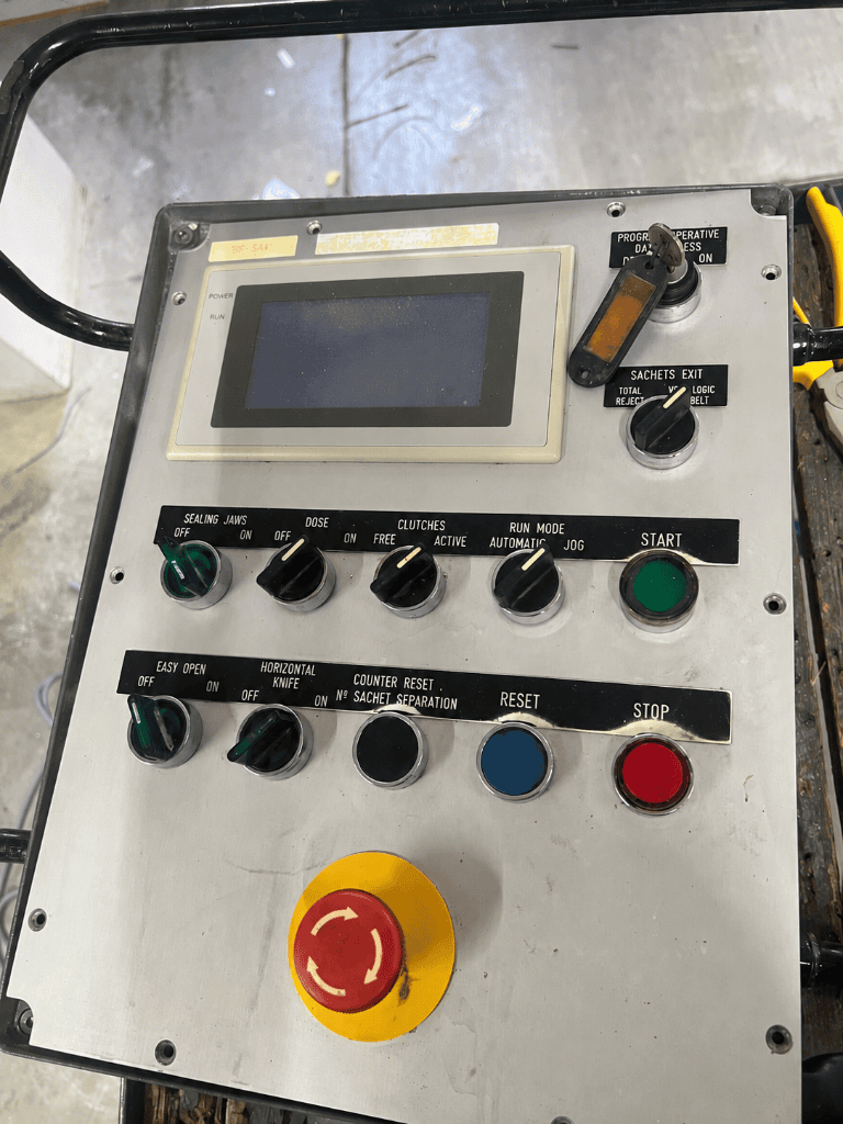 VFFS machine automation upgrade