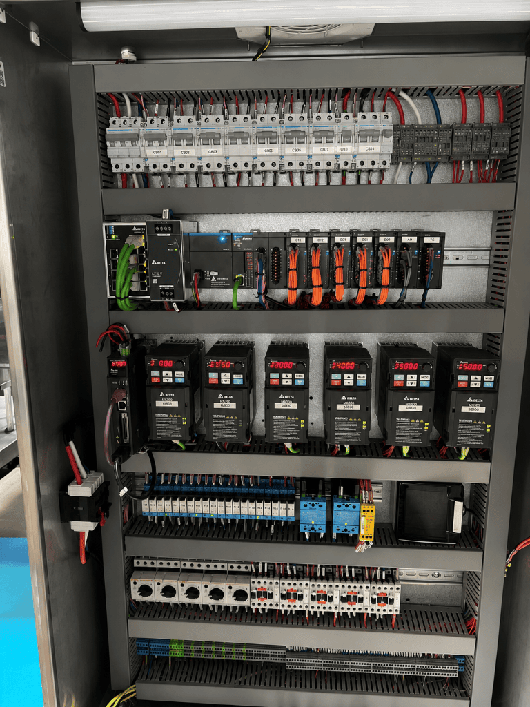 VFFS PLC control upgrade
