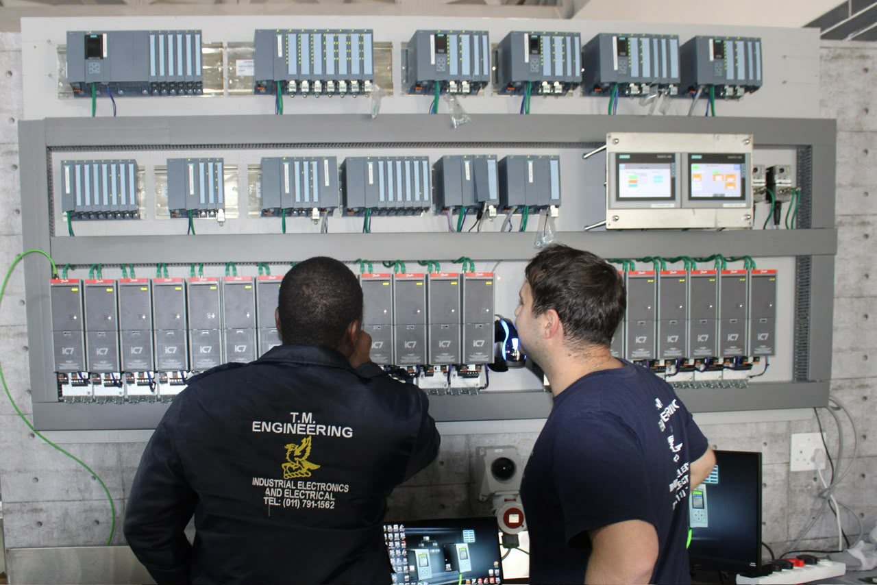 Control panel monitoring