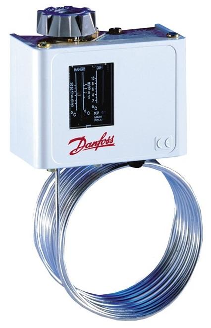 Danfoss temperature controller